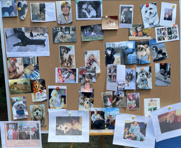 Manny L. Friedman Memorial Garden Tribute Wall